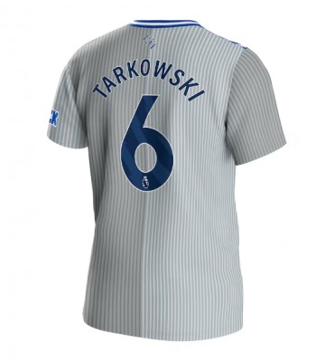 Everton James Tarkowski #6 Tredjetröja 2023-24 Kortärmad